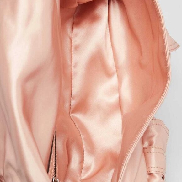 Fendi Baby Pink Nylon Convertible Multipocket Belt Baguette Bag 8BR808 - Picture 11 of 11